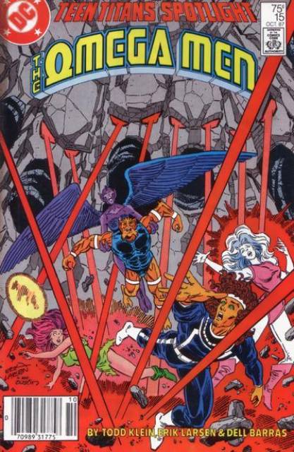 Teen Titans Spotlight (1986) no. 15 - Used