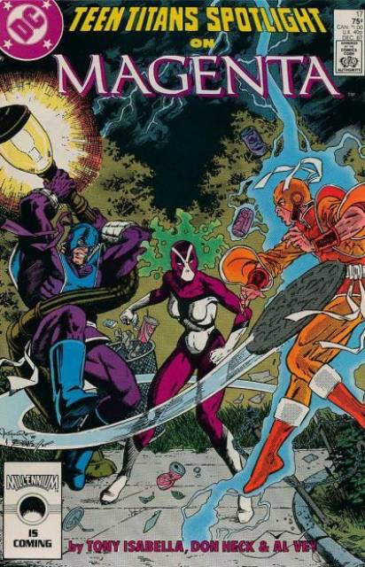 Teen Titans Spotlight (1986) no. 17 - Used