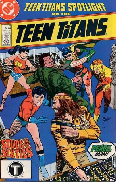 Teen Titans Spotlight (1986) no. 21 - Used