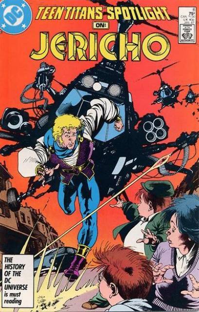 Teen Titans Spotlight (1986) no. 6 - Used