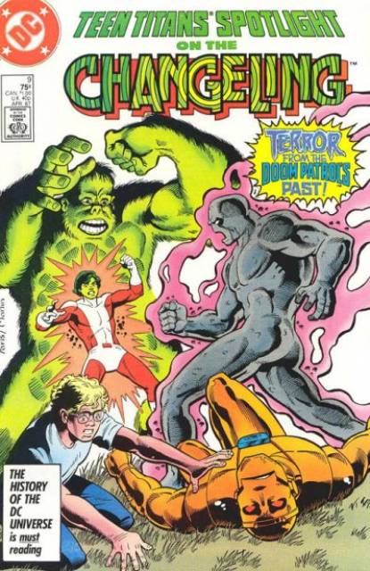 Teen Titans Spotlight (1986) no. 9 - Used