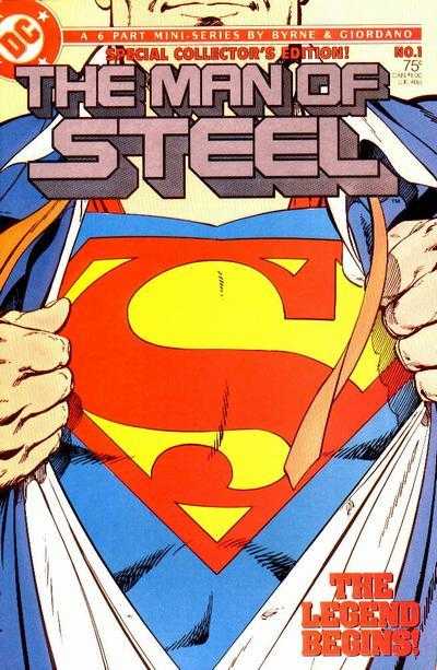 The Man of Steel (1986) no. 1 (variant b) - Used