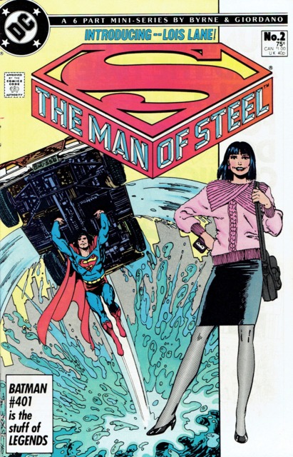 The Man of Steel (1986) no. 2 - Used