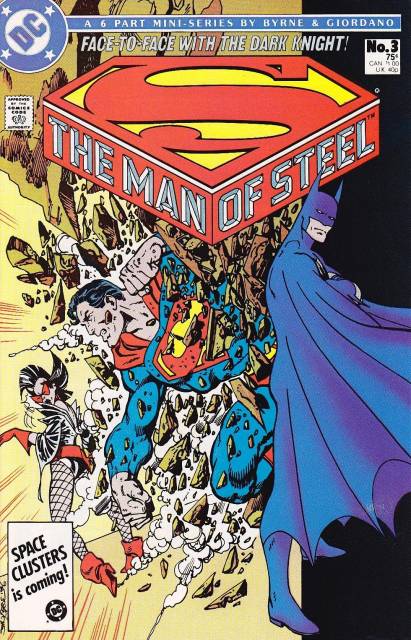 The Man of Steel (1986) no. 3 - Used