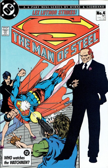 The Man of Steel (1986) no. 4 - Used