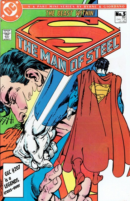 The Man of Steel (1986) no. 5 - Used