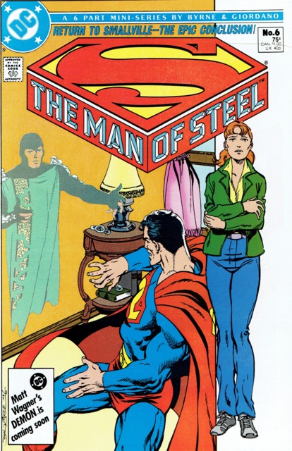 The Man of Steel (1986) no. 6 - Used