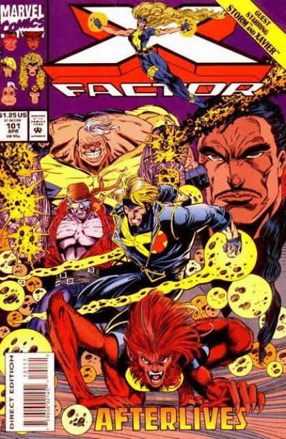 X-Factor (1986) no. 101 - Used
