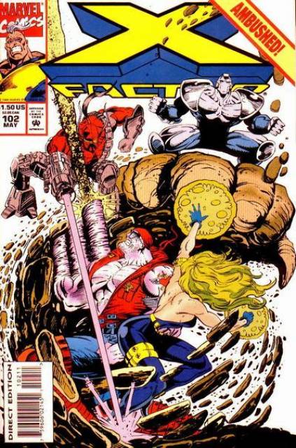 X-Factor (1986) no. 102 - Used