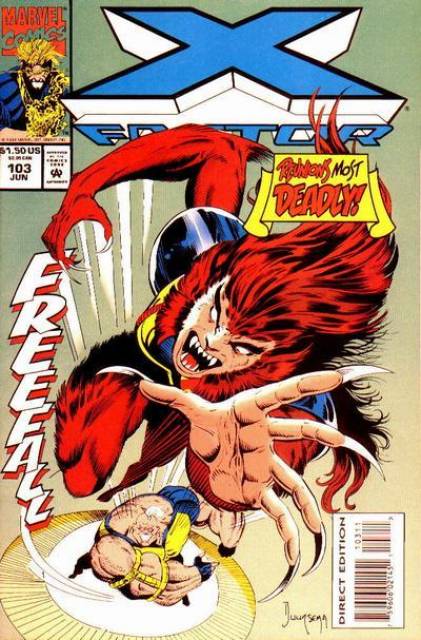 X-Factor (1986) no. 103 - Used