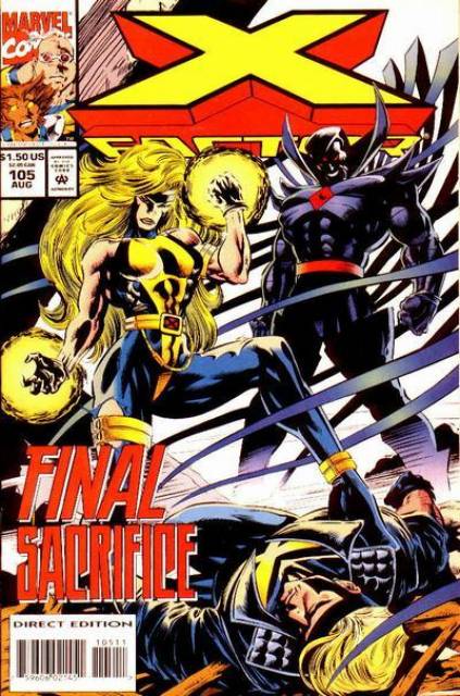 X-Factor (1986) no. 105 - Used