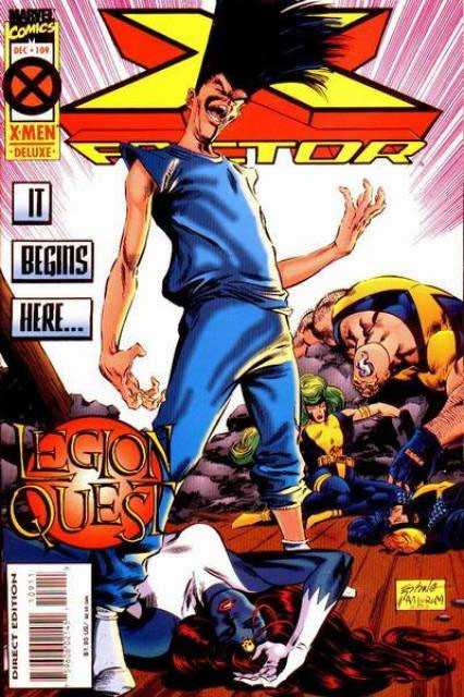X-Factor (1986) no. 109 - Used