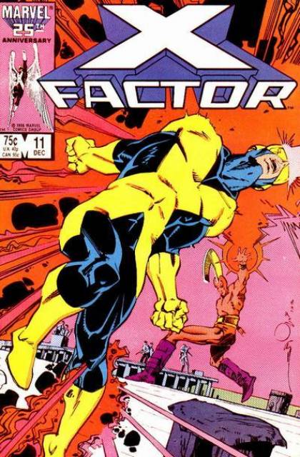 X-Factor (1986) no. 11 - Used