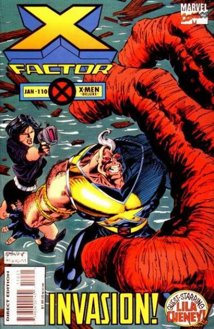 X-Factor (1986) no. 110 - Used