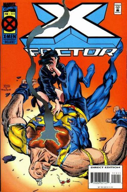 X-Factor (1986) no. 111 - Used