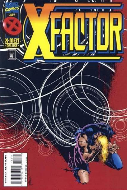 X-Factor (1986) no. 112 - Used
