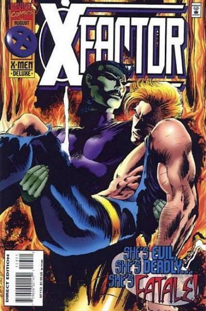 X-Factor (1986) no. 113 - Used