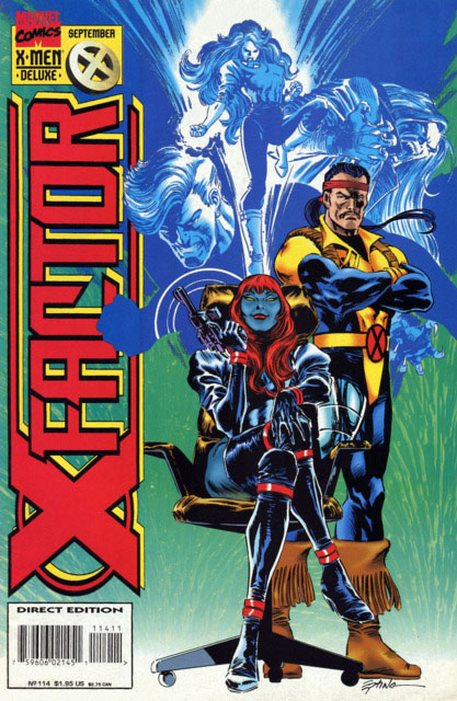 X-Factor (1986) no. 114 - Used