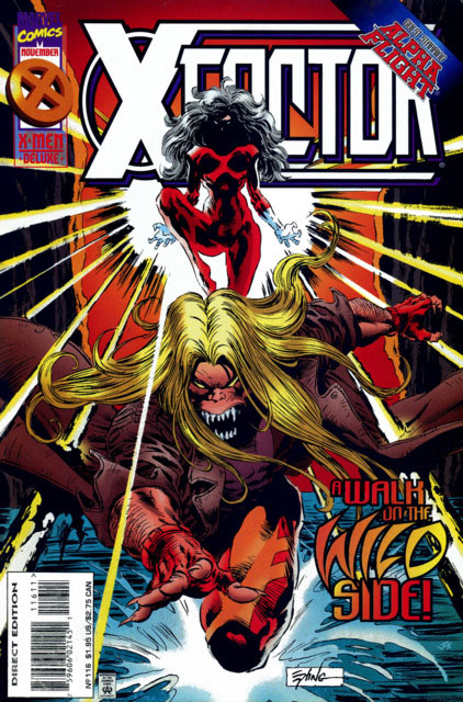 X-Factor (1986) no. 116 - Used