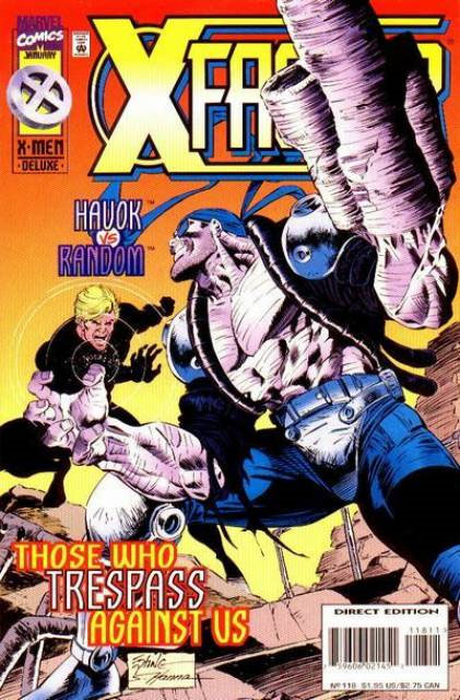 X-Factor (1986) no. 118 - Used