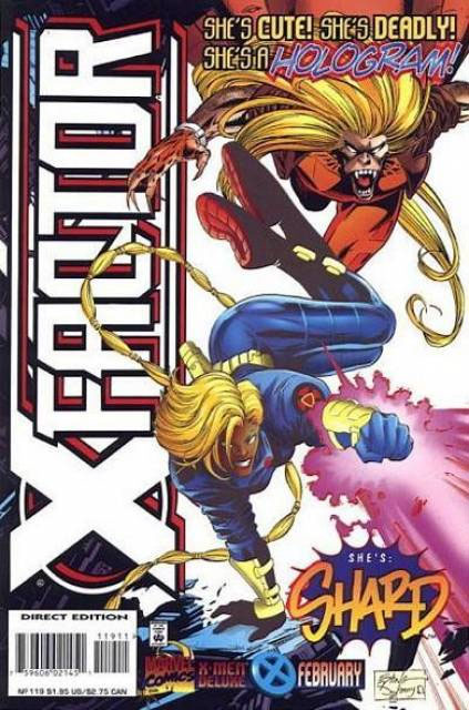 X-Factor (1986) no. 119 - Used