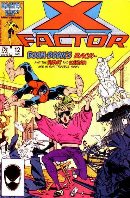 X-Factor (1986) no. 12 - Used