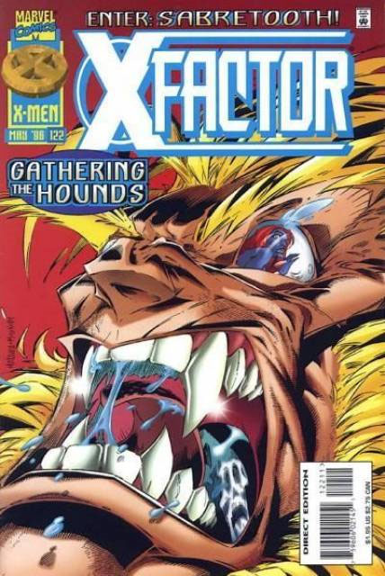 X-Factor (1986) no. 122 - Used