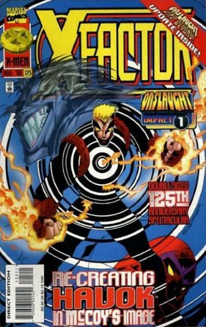 X-Factor (1986) no. 125 - Used