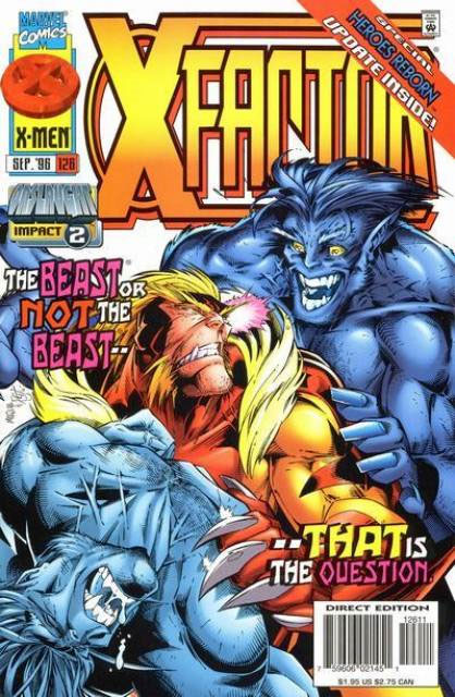 X-Factor (1986) no. 126 - Used