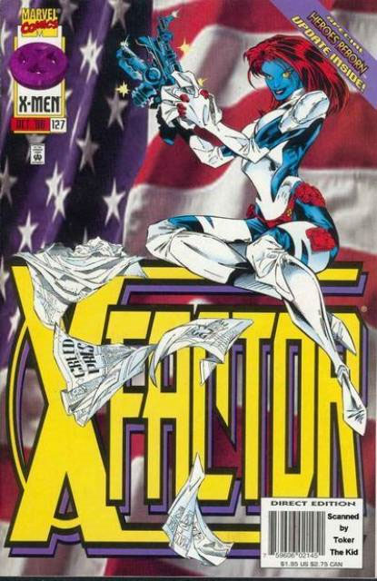 X-Factor (1986) no. 127 - Used
