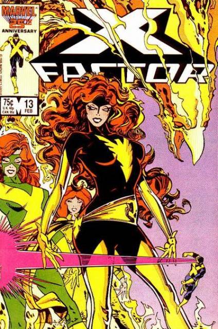 X-Factor (1986) no. 13 - Used