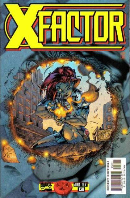X-Factor (1986) no. 130 - Used