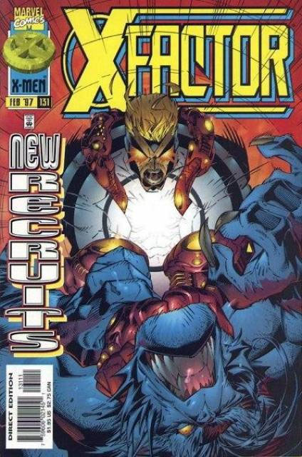 X-Factor (1986) no. 131 - Used