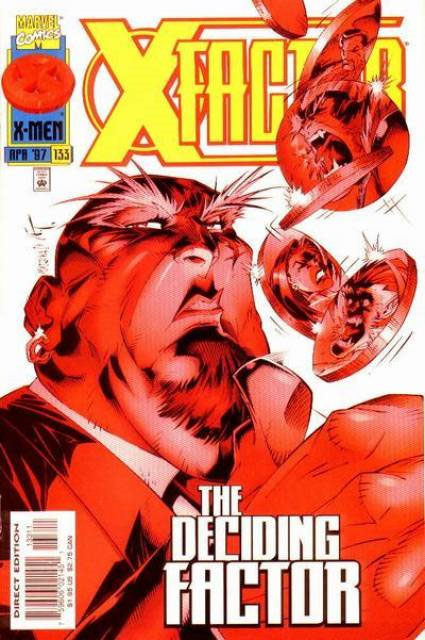 X-Factor (1986) no. 133 - Used