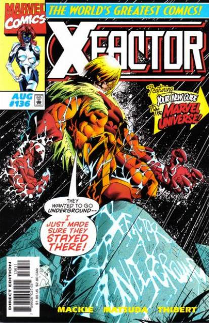 X-Factor (1986) no. 136 - Used