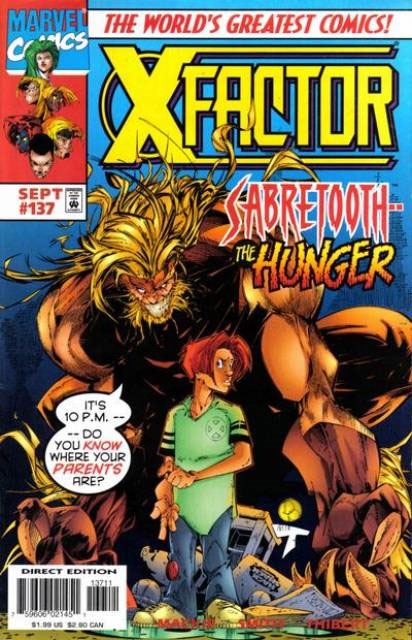 X-Factor (1986) no. 137 - Used