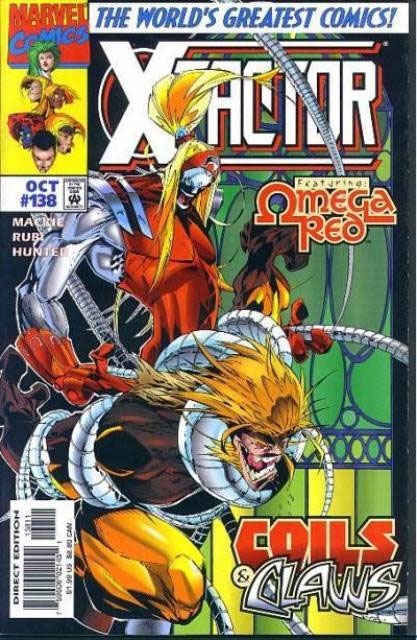X-Factor (1986) no. 138 - Used