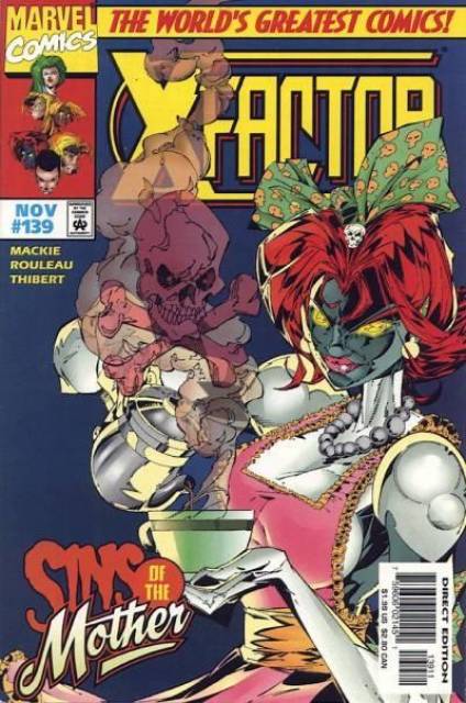X-Factor (1986) no. 139 - Used