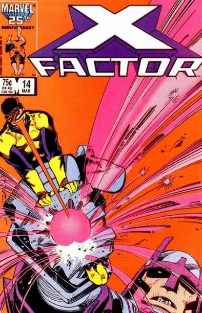X-Factor (1986) no. 14 - Used
