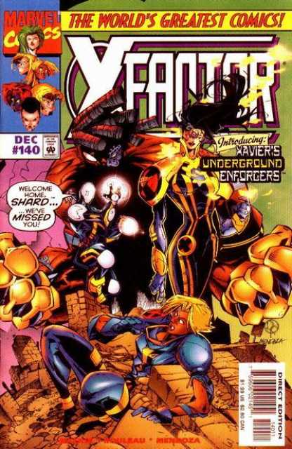 X-Factor (1986) no. 140 - Used