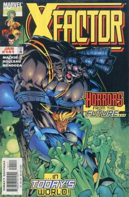 X-Factor (1986) no. 141 - Used
