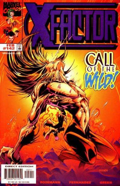 X-Factor (1986) no. 142 - Used