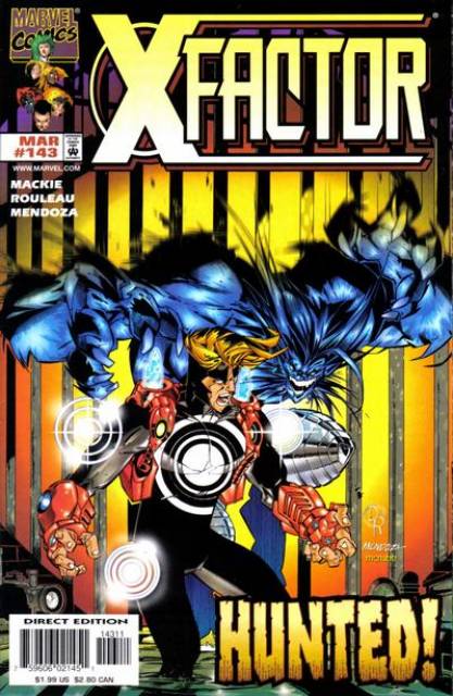 X-Factor (1986) no. 143 - Used