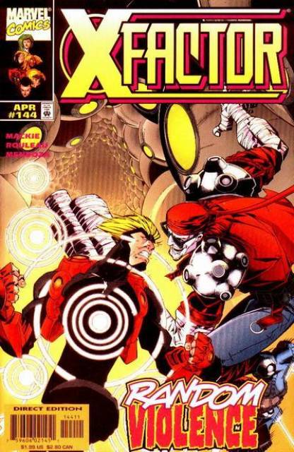 X-Factor (1986) no. 144 - Used