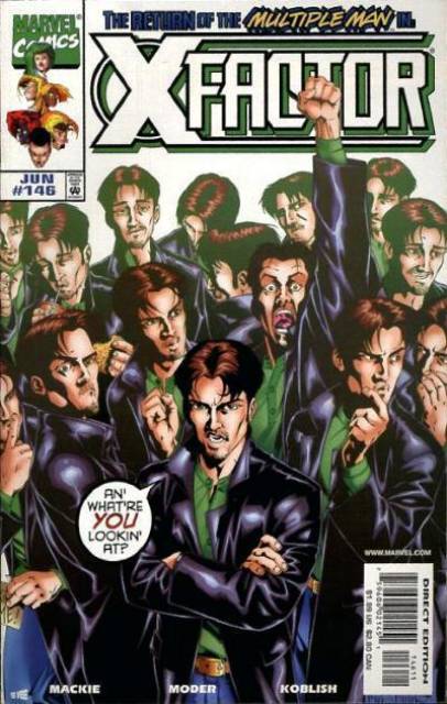 X-Factor (1986) no. 146 - Used