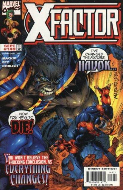 X-Factor (1986) no. 149 - Used