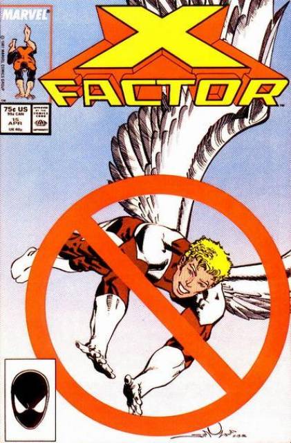 X-Factor (1986) no. 15 - Used
