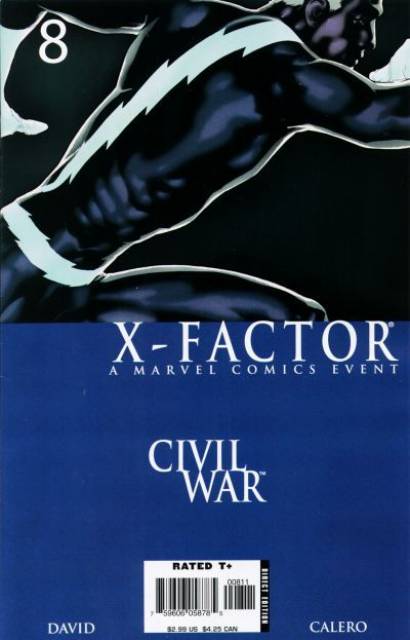 X-Factor (1986) - no. 157 (aka no. 8) - Used
