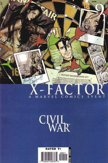 X-Factor (1986) - no. 158 (aka no. 9) - Used