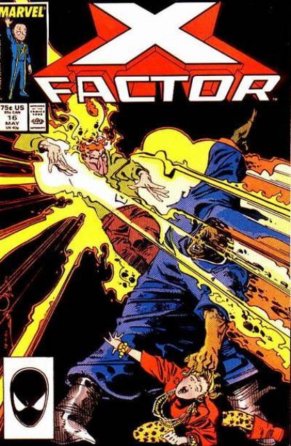 X-Factor (1986) no. 16 - Used